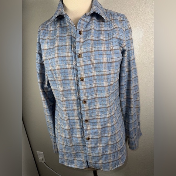 Women’s Pendleton Woolen Mills USA XS Flannel 100% virgin wool - Picture 2 of 12